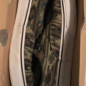 Camo/Tribal Vans